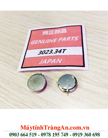 Pin sạc SOLAR Seiko TS920E (Part B-3023-34T), Pin đồng hồ Seiko Kinetic TS920E chính hãng